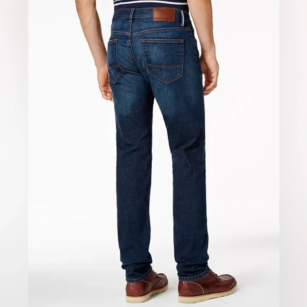 Tommy Hilfiger Men's Slim-Fit Stretch Jeans